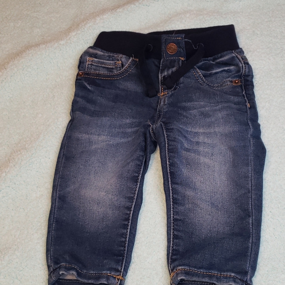 Baby boy soft denim jeans